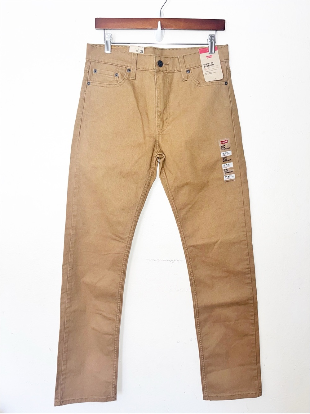 NWT Mens Levis 513 Jeans 30X32